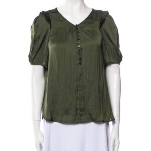 Zadig and Voltaire Twitty Satin Blouse